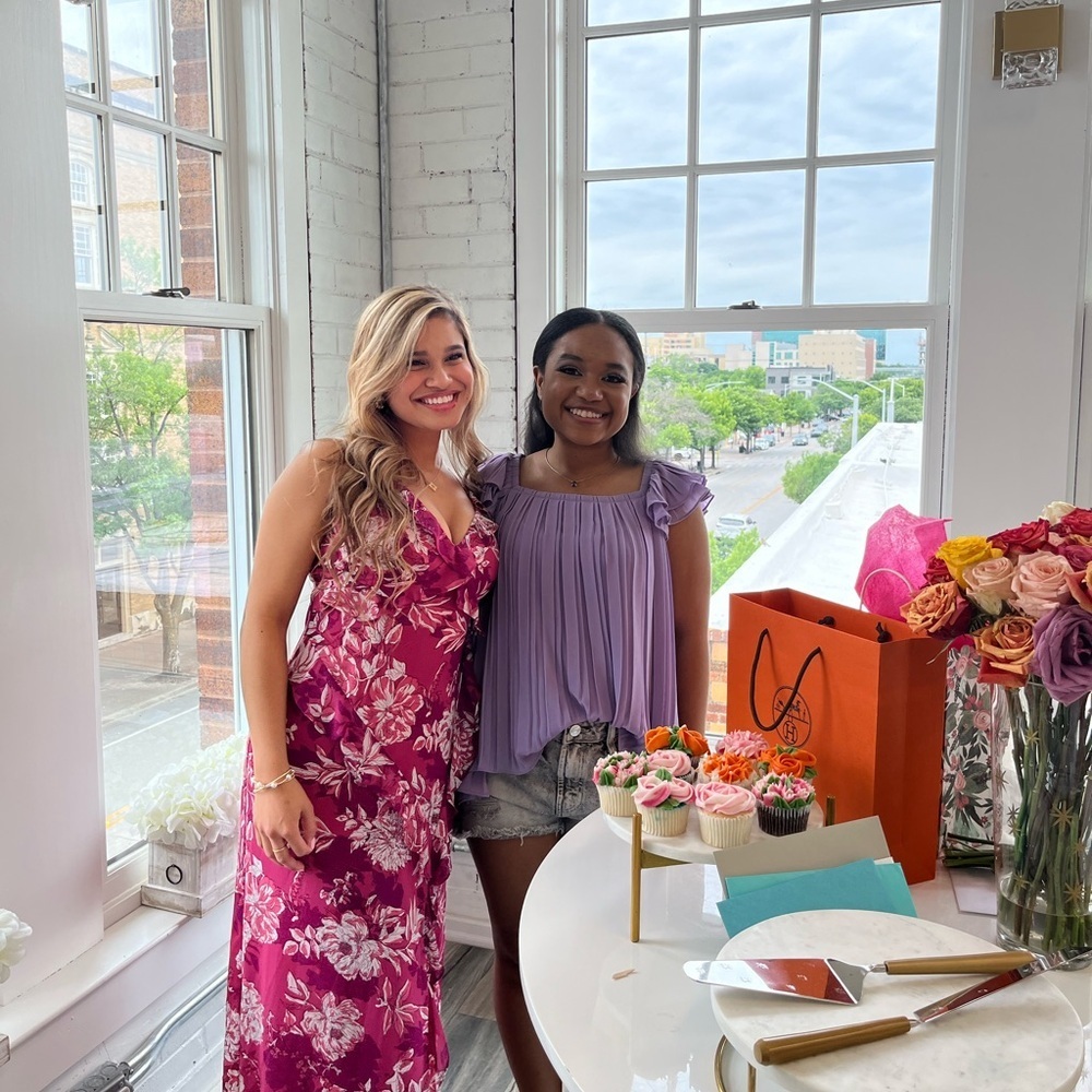 Purple Ruffle Top - Picture 2 of 3